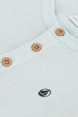 חולצת טי עם כפתורים - גילאי 6-12 שנים PETIT BATEAU