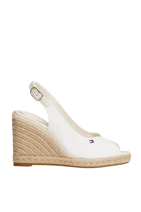 נעלי אספדריל עקב TOMMY HILFIGER