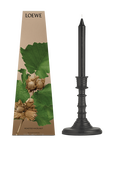 תמונה אחורית של LOEWE Roasted Hazelnut Wax Candleholder