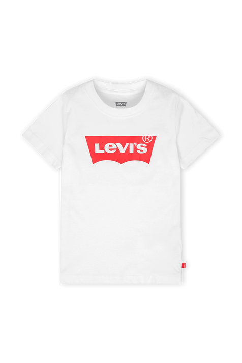 חולצת טי עם הדפס לוגו -גילאי 4-7 LEVI`S KIDS