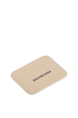 תמונת תקריב של Cash Card Holder in Light Beige