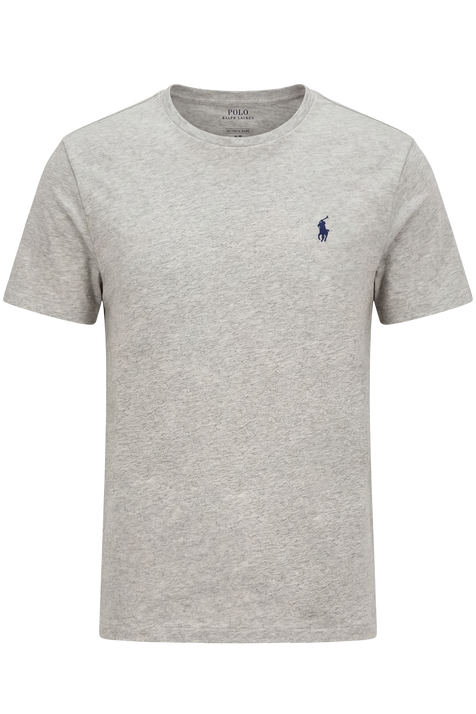 חולצת טי סלים עם לוגו רקום POLO RALPH LAUREN