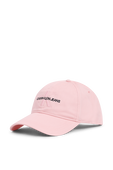 כובע בייסבול מונוגרמי בצבע ורוד CALVIN KLEIN