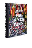 תמונה אחורית של ארוחת ערב עם ג'קסון פולוק