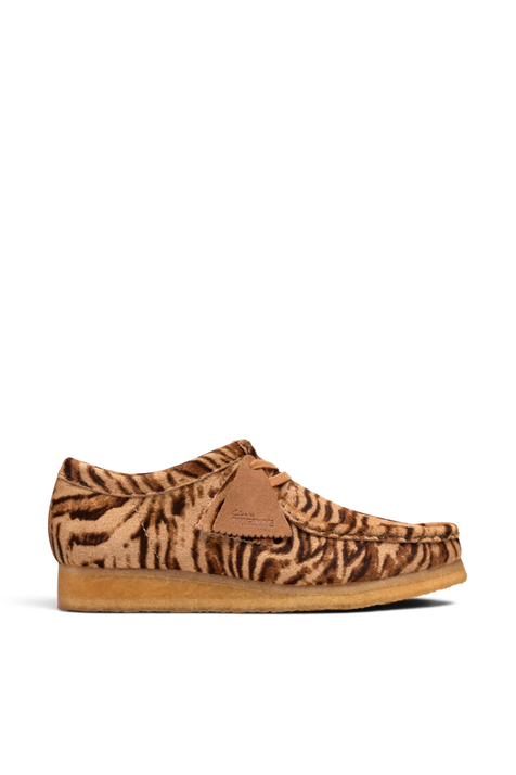 נעלי מוקסינים זמש CLARKS