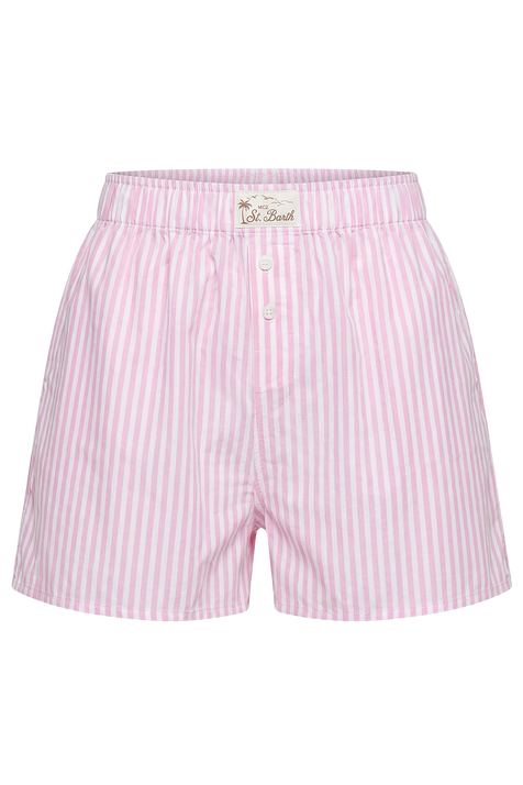 מכנסיים קצרים פסים