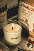 תמונת תקריב של Fugazzi Vanilla Haze Candle 200 gr