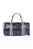 תמונת תקריב של Classic Barrel Bag in Navy