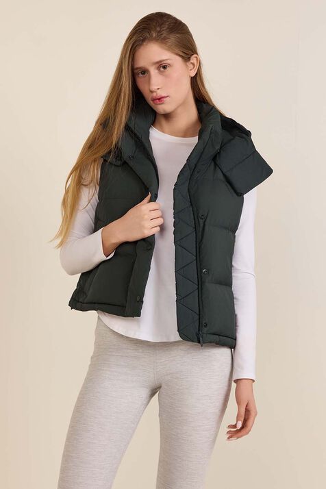 Wunder Puff Cropped Vest LULULEMON
