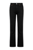 מכנסי ג'ינס היי רייס שנות ה-90 שחורים RE/DONE