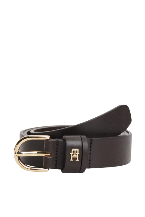 חגורת עור TOMMY HILFIGER