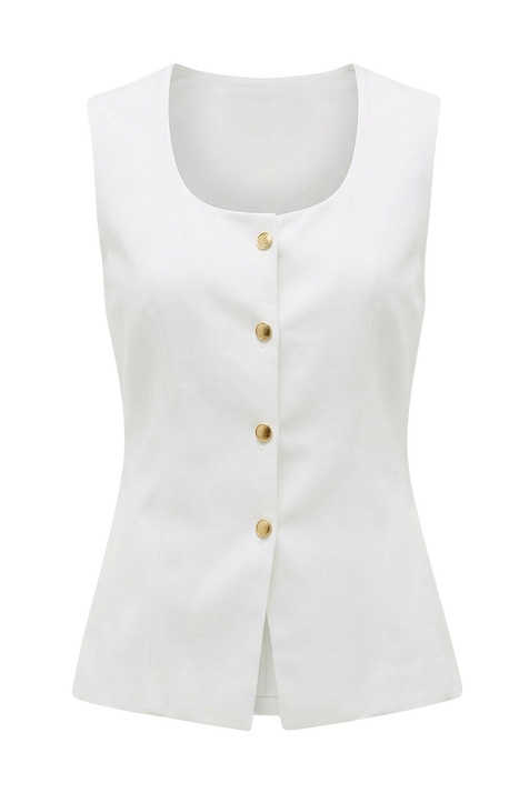 וסט כפתורים TOMMY HILFIGER