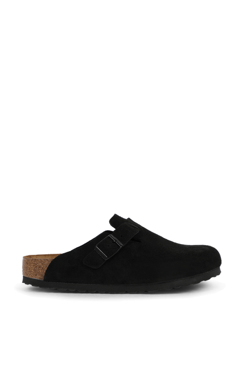 נעלי בוסטון מעור זמש BIRKENSTOCK