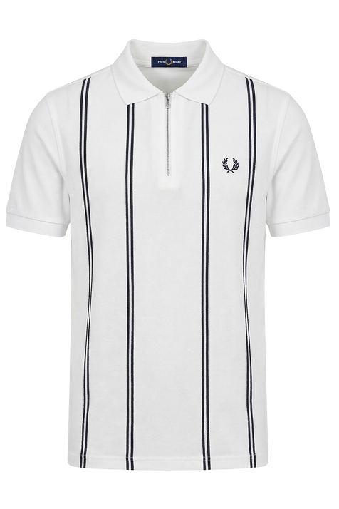 חולצת פולו בגזרה ישרה FRED PERRY