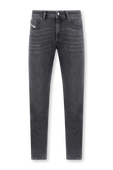 ג'ינס סקיני שחור מדגם סליקר DIESEL