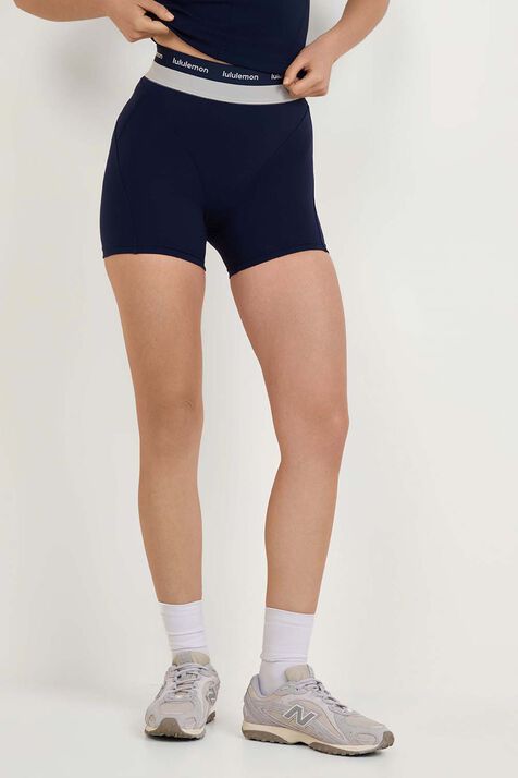 Everlux Contour-Seam High-Rise Training Short 4''