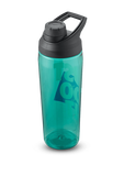 בקבוק מים 710 מ''ל בגוון ירוק שקוף עם לוגו NIKE