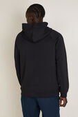תמונת דוגמן אחורית של Smooth Spacer Classic-Fit Pullover Hoodie