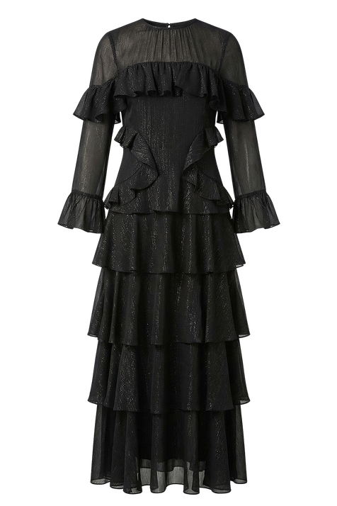 שמלת מקסי מלמלות MICHAEL KORS