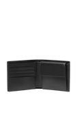 Black Greyson Logo Billfold Wallet With Coin Pocket MICHAEL KORS