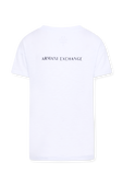 חולצת טי בגזרת סלים ARMANI EXCHANGE