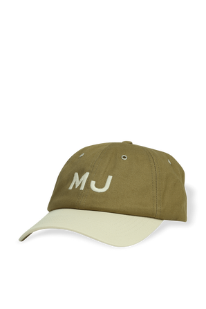 Traveler Cap in Green MARC JACOBS