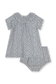 שמלה עם כיסוי תחתון לחיתול - גילאי 3-12 חודשים PETIT BATEAU
