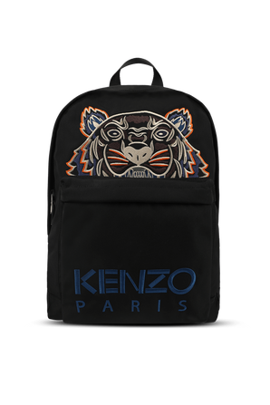תיק גב עם רקמת לוגו ודמות הנמר KENZO