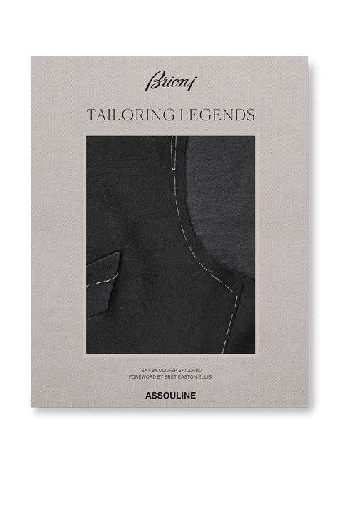 Brioni Tailoring Legends ASSOULINE
