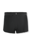 תמונה אחורית של Running Shorts in Black