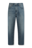 מכנסי ג'ינס לוז קרופ כחולים LEVI`S