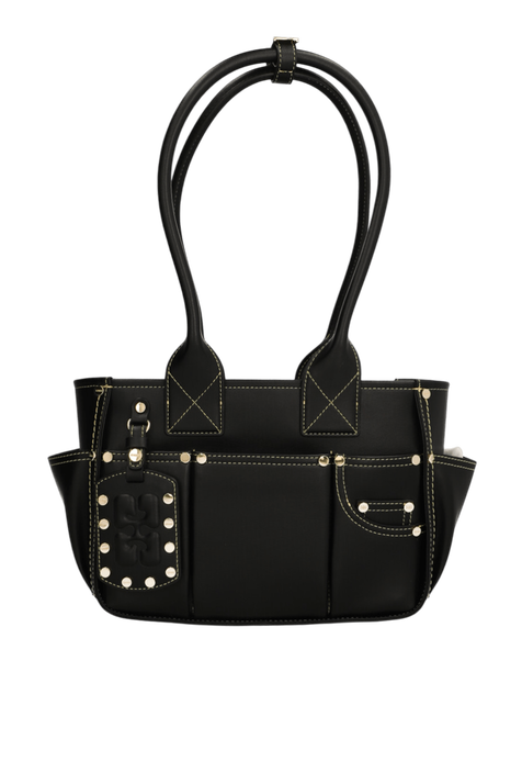 תיק כתף פוזי סמול GANNI