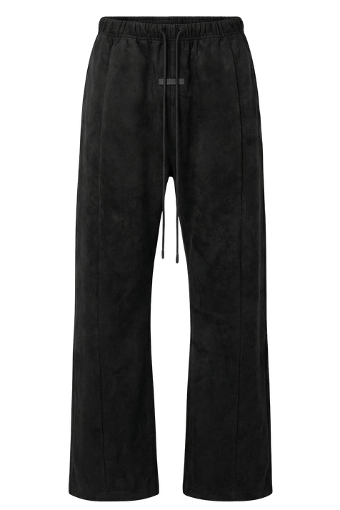 מכנסי ג'וגר בגזרה רחבה