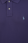 חולצת פולו קצרה עם לוגו רקום POLO RALPH LAUREN