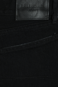 מכנסי ג'ינס סלים עם תגית אחורית BALENCIAGA