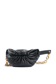 The Pouch Belt Bag in Black BOTTEGA VENETA