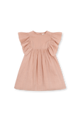 שמלת קצרה עם שרוולי מלמלה קצרים - גילאי 10-12 LOUIS LOUISE