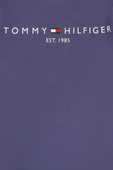 גילאי 4-6 חולצת טי סגולה עם דפוס לוגו בחזה TOMMY HILFIGER KIDS