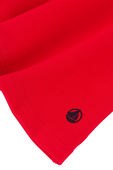 גילאי 3-5 חצאית אדומה עם שרוכים PETIT BATEAU