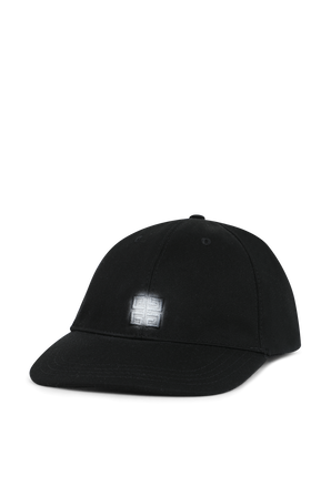 כובע מצחיה עם לוגו גרפיטי בצבע שחור GIVENCHY
