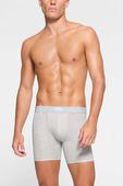 תמונת תקריב דוגמן של 3 PACK BOXER BRIEF 5 INCH