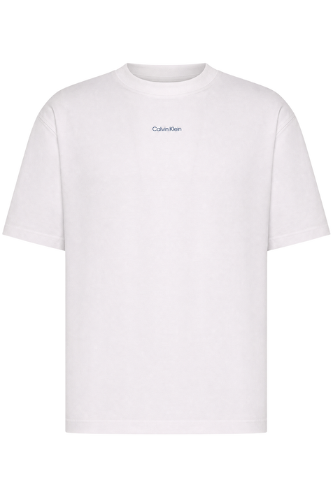 חולצת טי בגזרה ישרה CALVIN KLEIN
