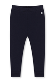 מכנסי טייץ ארוכים מכותנה אורגנית - גילאי 18-36 חודשים PETIT BATEAU