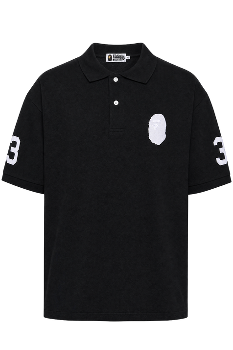 חולצת פולו בגזרה משוחררת BAPE