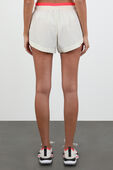 תמונת דוגמן אחורית של Puma x First Mile Sport Shorts in White