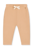 מכנסיים ארוכים מכותנה אורגנית- גילאי 3-12 חודשים PETIT BATEAU