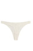 תמונה אחורית של Nulu Dipped-Waist Thong Underwear