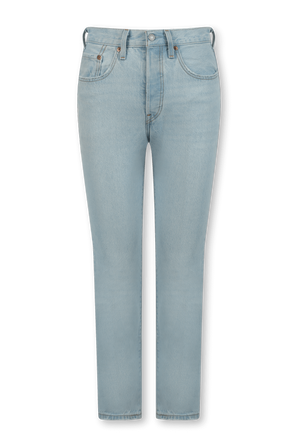 מכנסי ג'ינס 501 בשטיפה בהירה LEVI`S