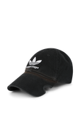 בלנסיאגה X אדידס כובע בייסבול עם לוגו רקום BALENCIAGA