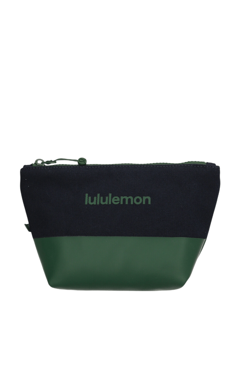 Canvas Pouch Mini Wordmark LULULEMON